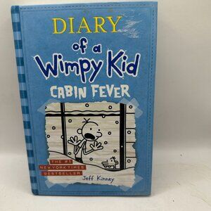 Diary Of A Wimpy Kid: Cabin Fever Hardcover By Jeff Kinney